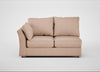 Tailor Medium Left Hand Facing Corner Unit Capelo Linen-Cotton Rosedale / Natural