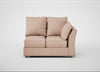 Tailor Double Right Hand Facing Corner Unit Capelo Linen-Cotton Rosedale / Natural