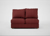 Tailor Medium Armless Unit Capelo Linen-Cotton Etruscan Red / Natural