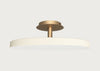 Asteria LED Up Flush Ceiling Light