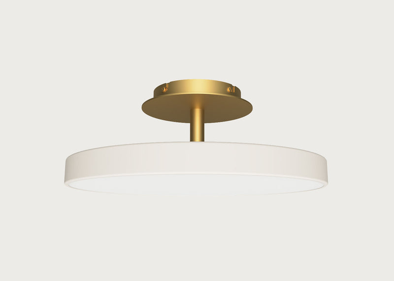 Asteria LED Up Flush Ceiling Light