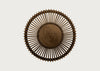 Clava Up Wall Light