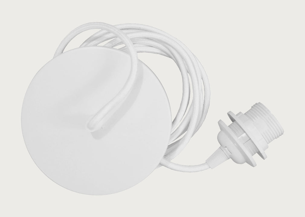 Rosette Pendant Fitting