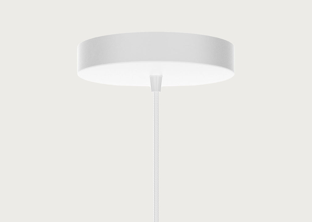 Rosette Pendant Fitting