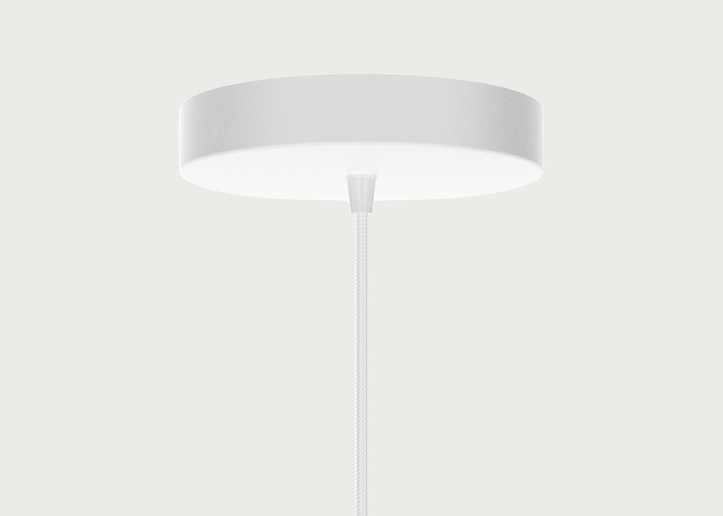Rosette Pendant Fitting