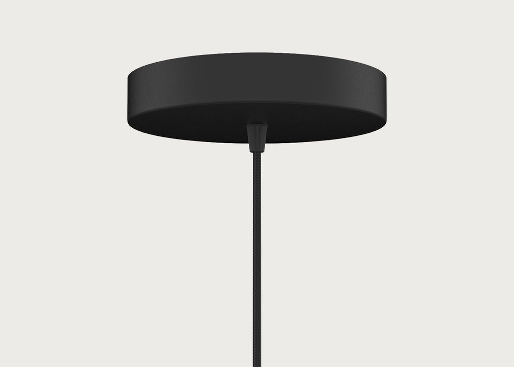 Rosette Pendant Fitting