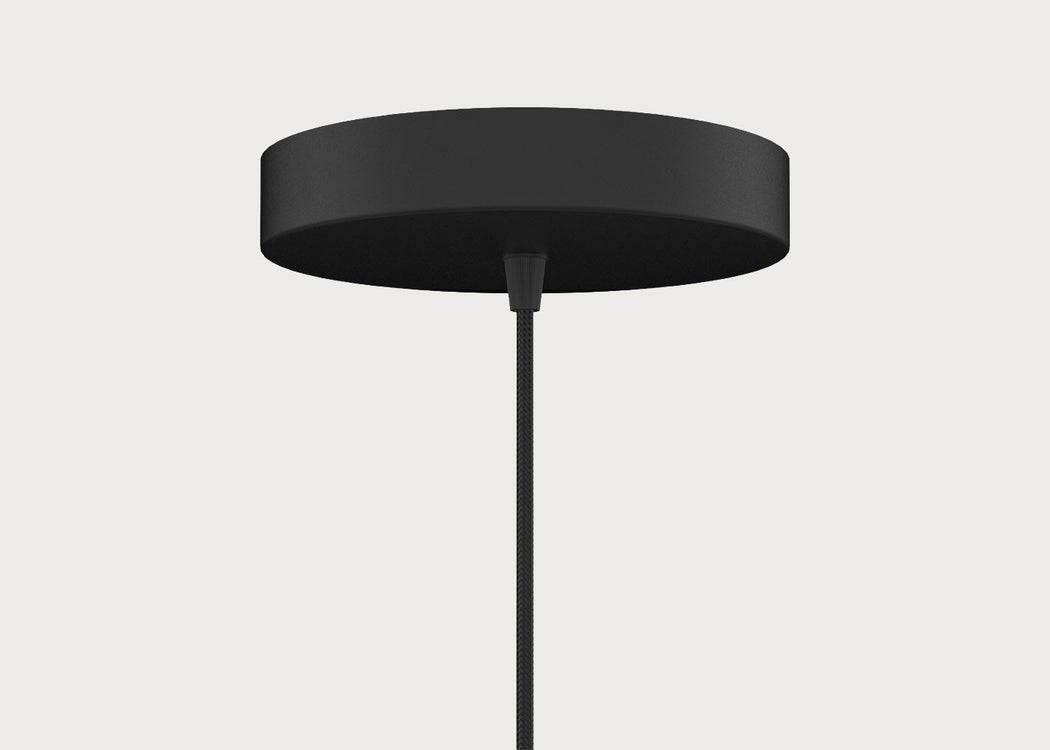 Rosette Pendant Fitting