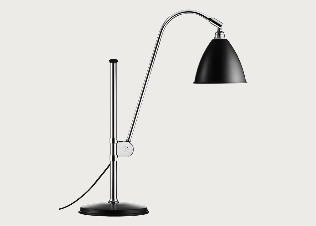 Bestlite BL1 Table Lamp Chrome Base