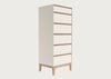 Lars Tallboy 6 Drawer Dresser