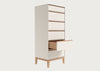 Lars Tallboy 6 Drawer Dresser