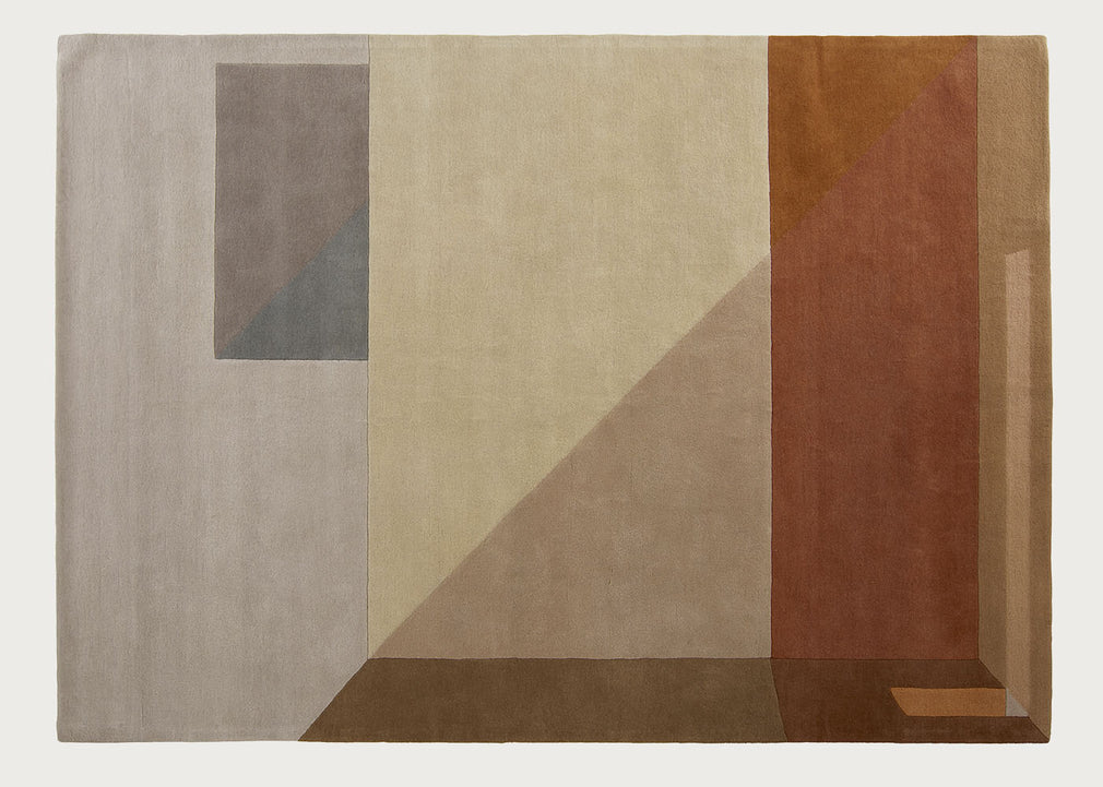Agosto Rug Camel 250 x 350cm