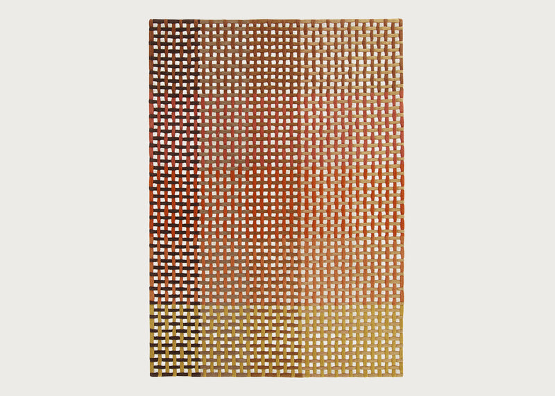 Entrelacs Rug Safran 207 x 297cm