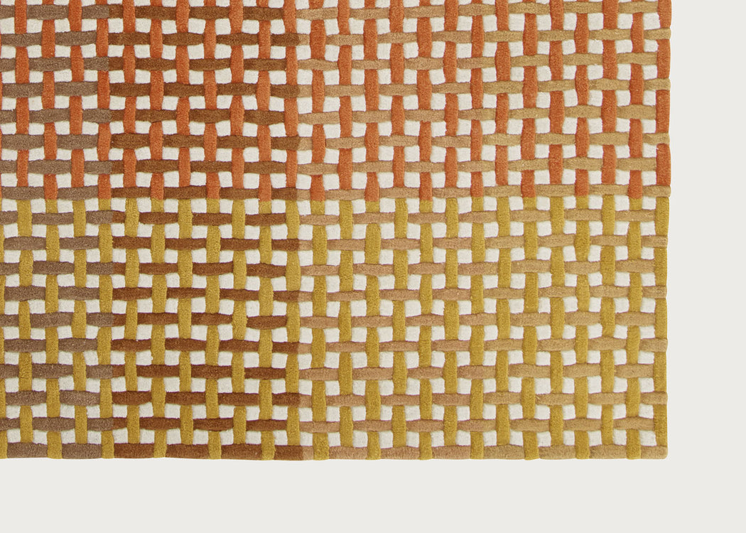 Entrelacs Rug Safran 207 x 297cm