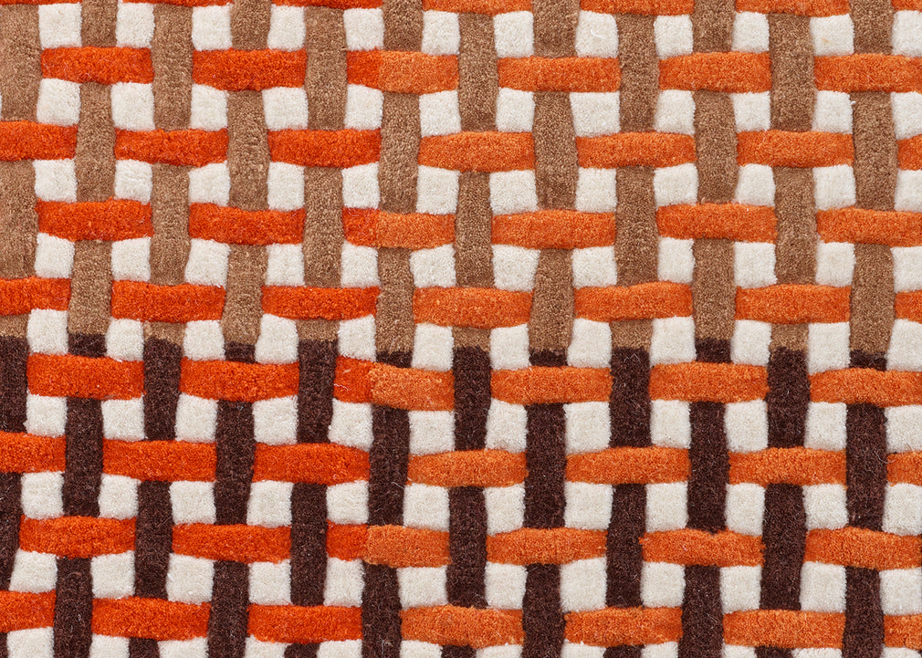 Entrelacs Rug Safran 207 x 297cm