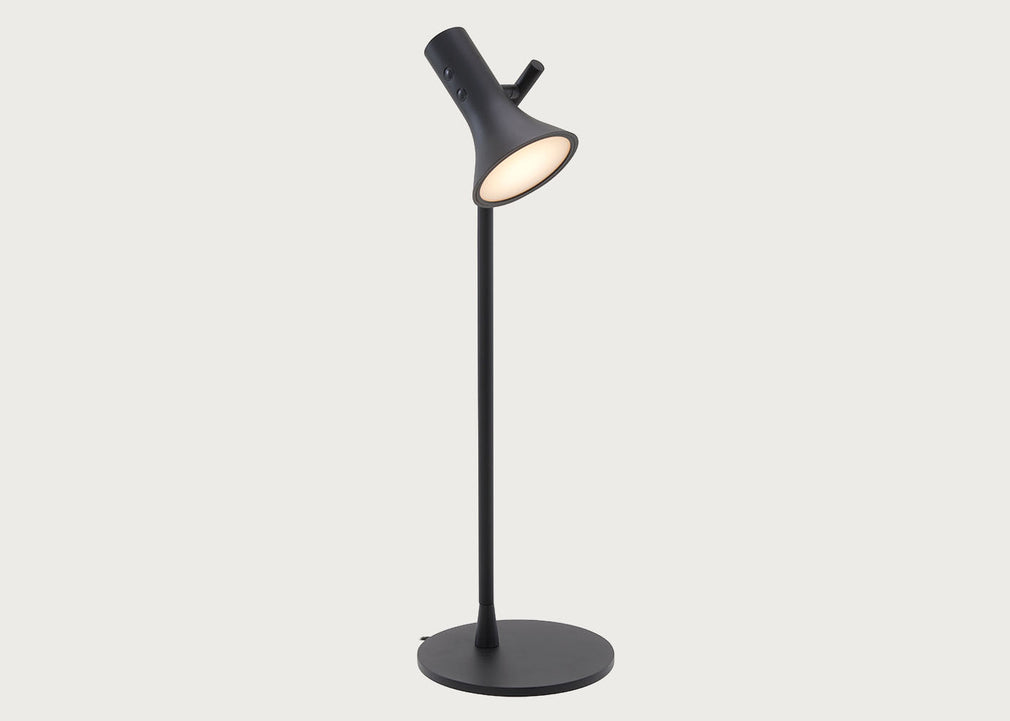 Asha LED Table Lamp Black