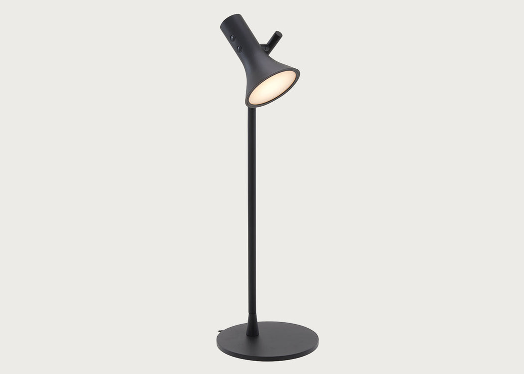 Asha LED Table Lamp Black