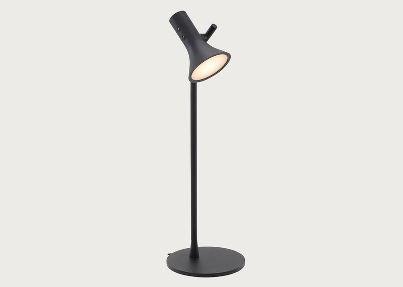 Asha LED Table Lamp Black