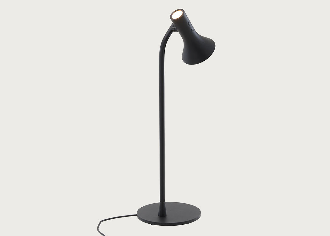 Asha LED Table Lamp Black