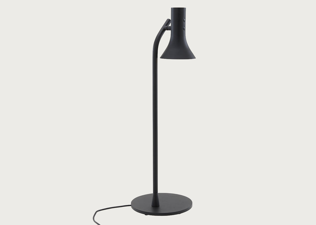 Asha LED Table Lamp Black