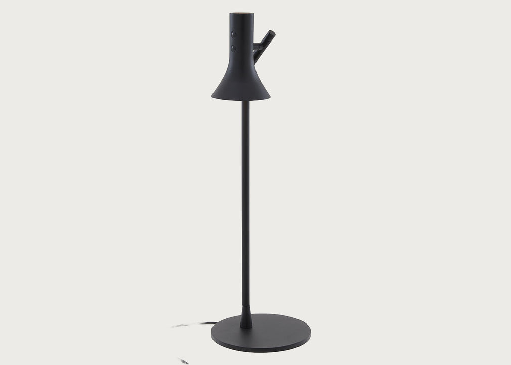 Asha LED Table Lamp Black