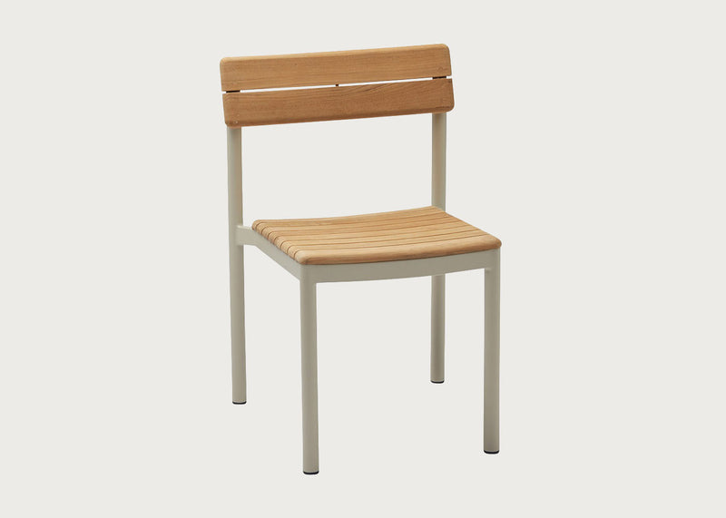Pelagus Dining Chair in Light Ivory