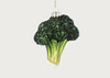 Glass Broccoli Stem Decoration