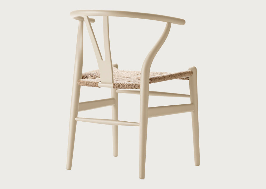 CH24 Wishbone Chair in Ilse Crawford Colours