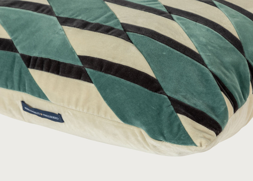 Christina Lundsteen Layla Cushion Pale Blue 50 x 60cm