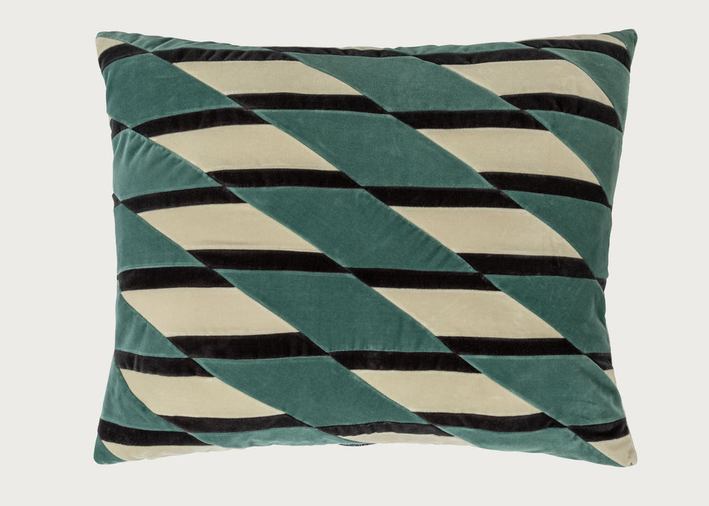 Christina Lundsteen Layla Cushion Pale Blue 50 x 60cm