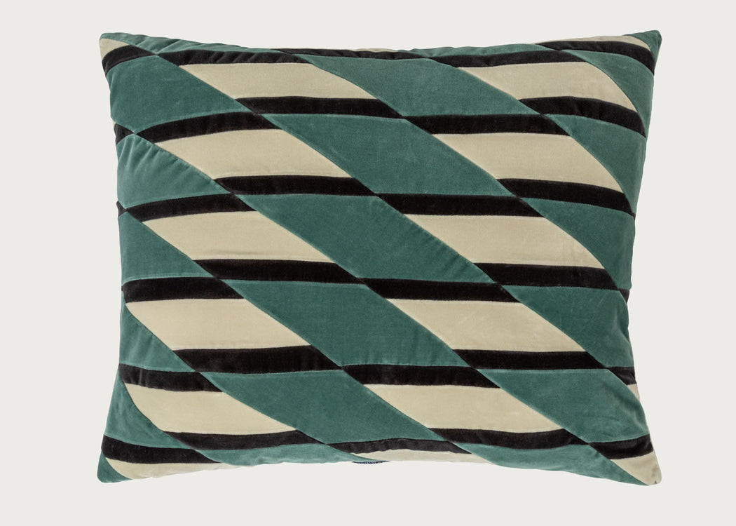 Christina Lundsteen Layla Cushion Pale Blue 50 x 60cm