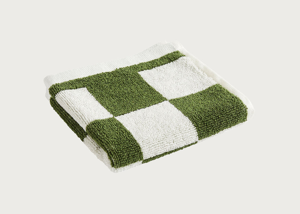 Check Wash Cloth