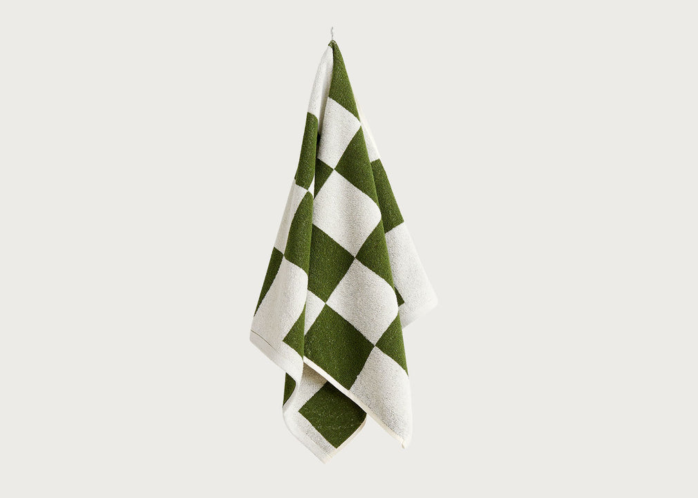 Check Hand Towel