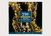 Warm White 720 LED Indoor or Outdoor Micro Cluster String Lights Silver Cable