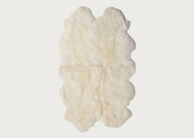 New Zealand Sheepskin Rug 110 x 180cm