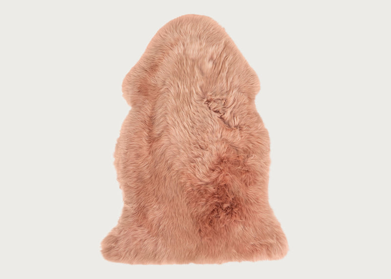 New Zealand Long Wool Sheepskin 90 x 60cm