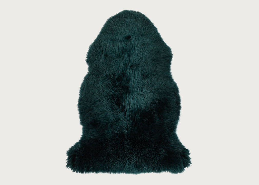 New Zealand Long Wool Sheepskin 90 x 60cm