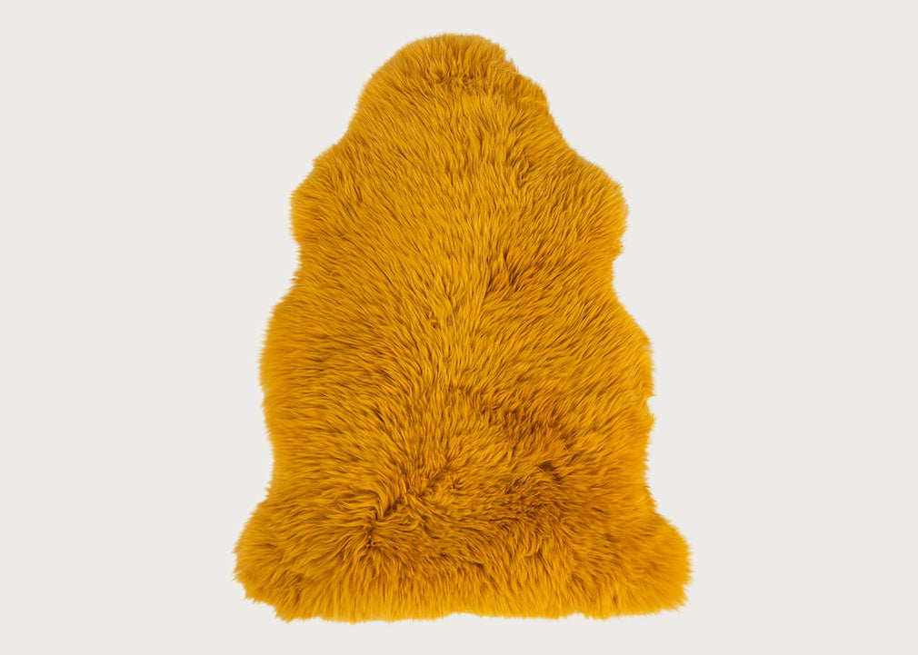 New Zealand Long Wool Sheepskin 90 x 60cm