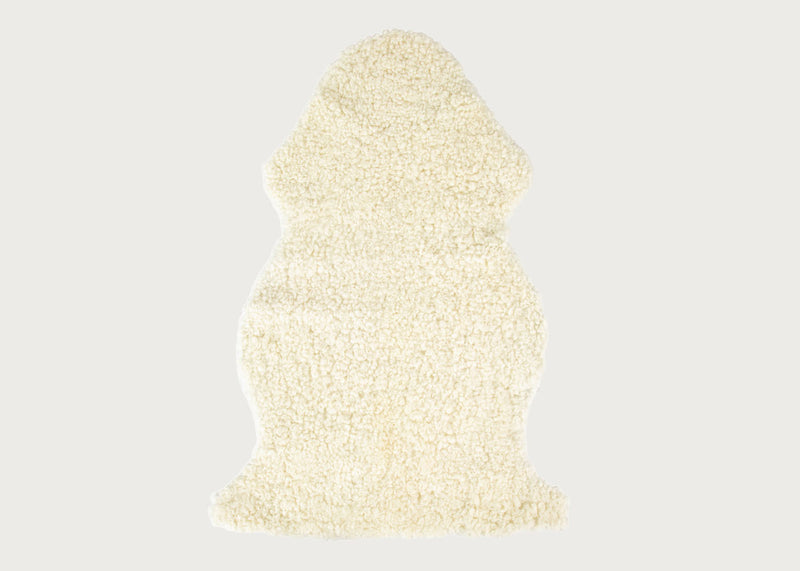 New Zealand Curly Sheepskin 90 x 60cm