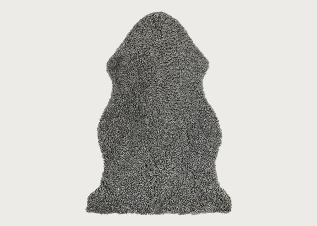 New Zealand Curly Sheepskin 90 x 60cm