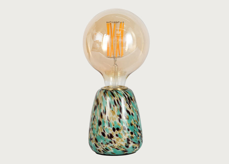 Confetti Glass Table Lamp