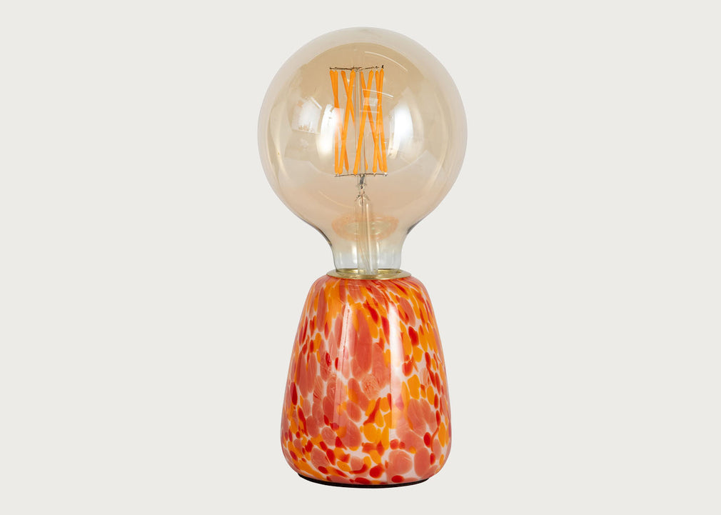 Confetti Glass Table Lamp