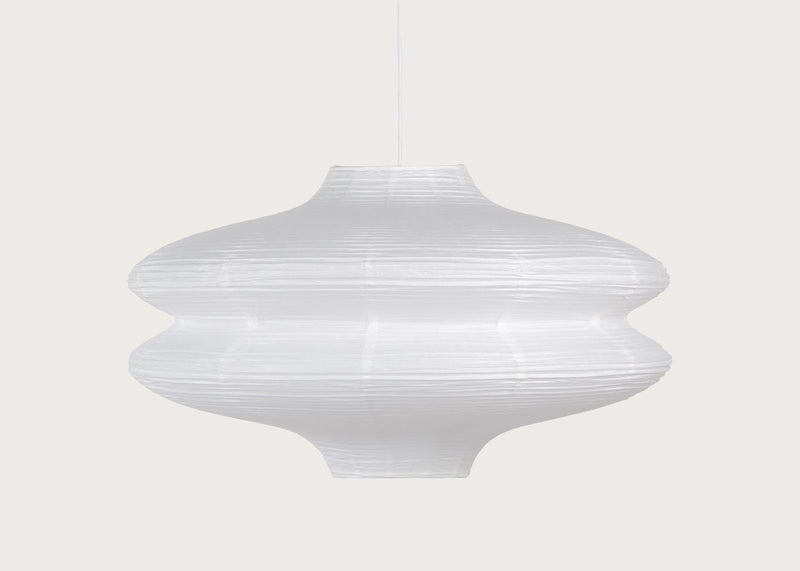 Carta Rice Paper Easyfit Pendant Light White