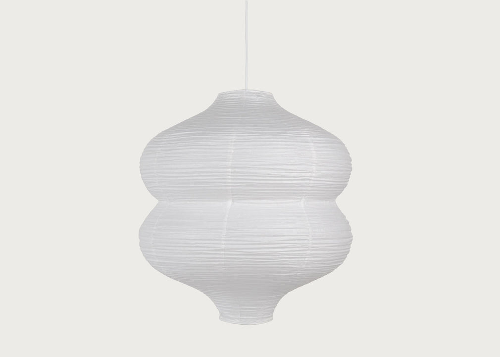 Carta Rice Paper Easyfit Pendant Light White