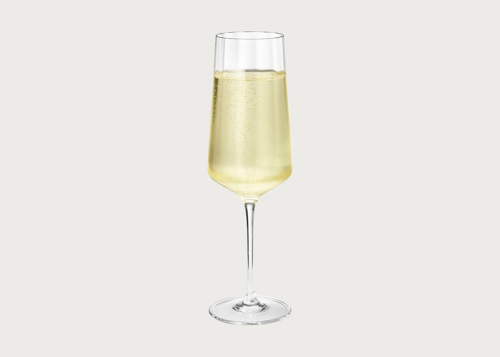 Bernadotte Champagne Flute Set of 6