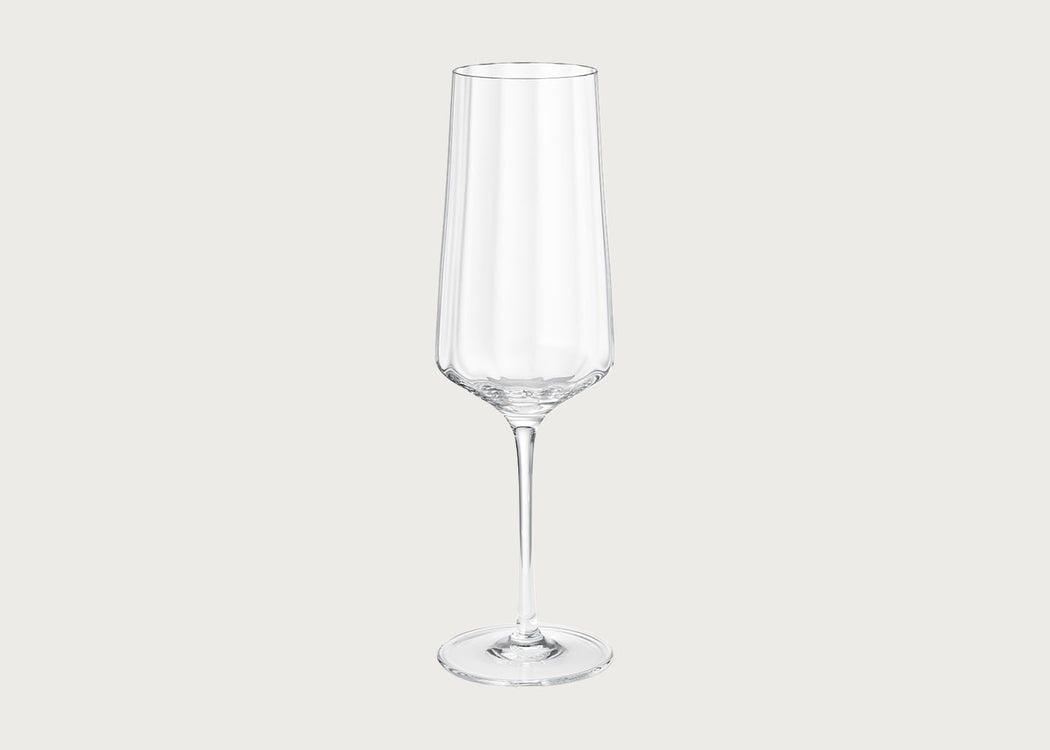 Bernadotte Champagne Flute Set of 6