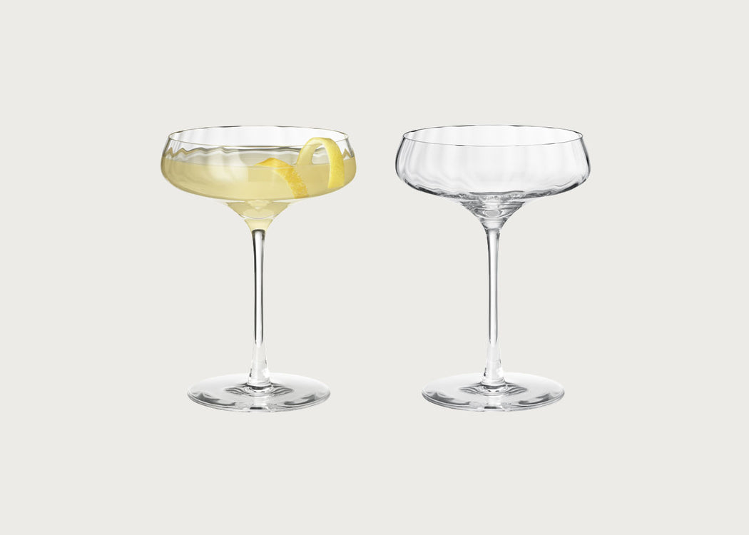 Bernadotte Cocktail Coupe Set of 2