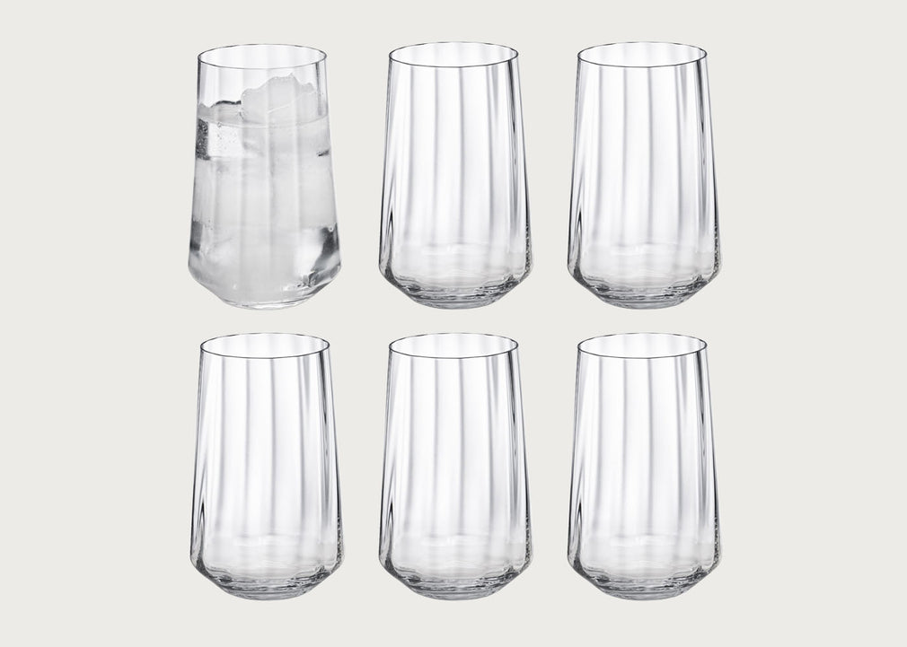 Bernadotte Tall Tumbler Set of 6