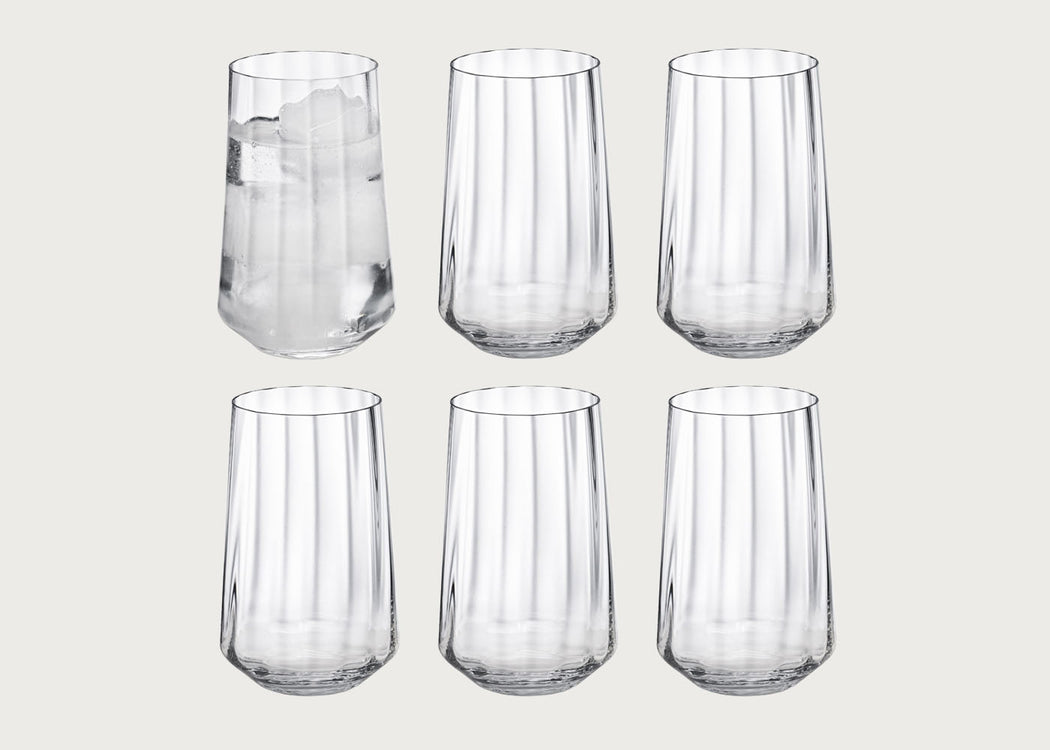 Bernadotte Tall Tumbler Set of 6