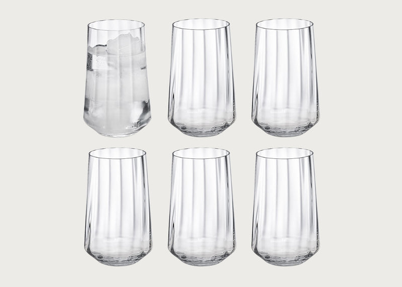 Bernadotte Tall Tumbler Set of 6