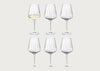 Bernadotte White Wine Glass Set of 6